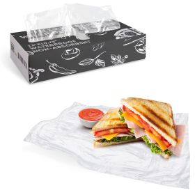 Clear Deli and Bakery Wrap Plastic Sheets