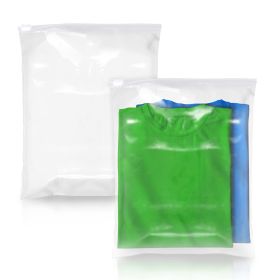 Pack of 250 Slide Seal Top Bags 12 x 15. Clear Polyethylene Bags 12x15. 2.75 mil. Poly bags for Packing and Storing. Plastic bags for industrial