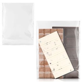 Pack of 500 Flat Poly Bags