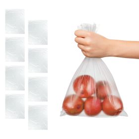 Pack of 1000 Leak Proof Bags with EVA Additive 9 x 15. Polyethylene 1.80 Mil. Bags 9x15. Clear Bags for Industrial, Food Service