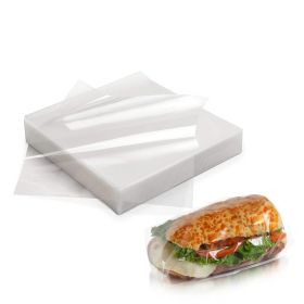 Pack of 1000 Bi-axially Oriented Poly Sheets 20 x 20. Plastic Deli and Bakery Wrap 20x20. USDA approved Ultra Thin Design 1 mil. Food Wraping Sheets f