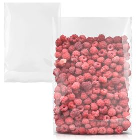 Pack of 250 Flat Poly Bags